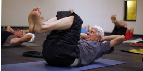 actividad física en el envejecimiento