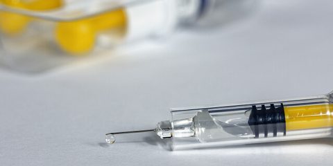 Primeras vacunas para los mayores